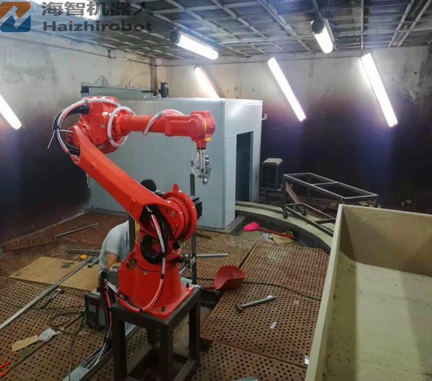 家具跟踪喷涂机器人，喷漆机器人公司(图2)