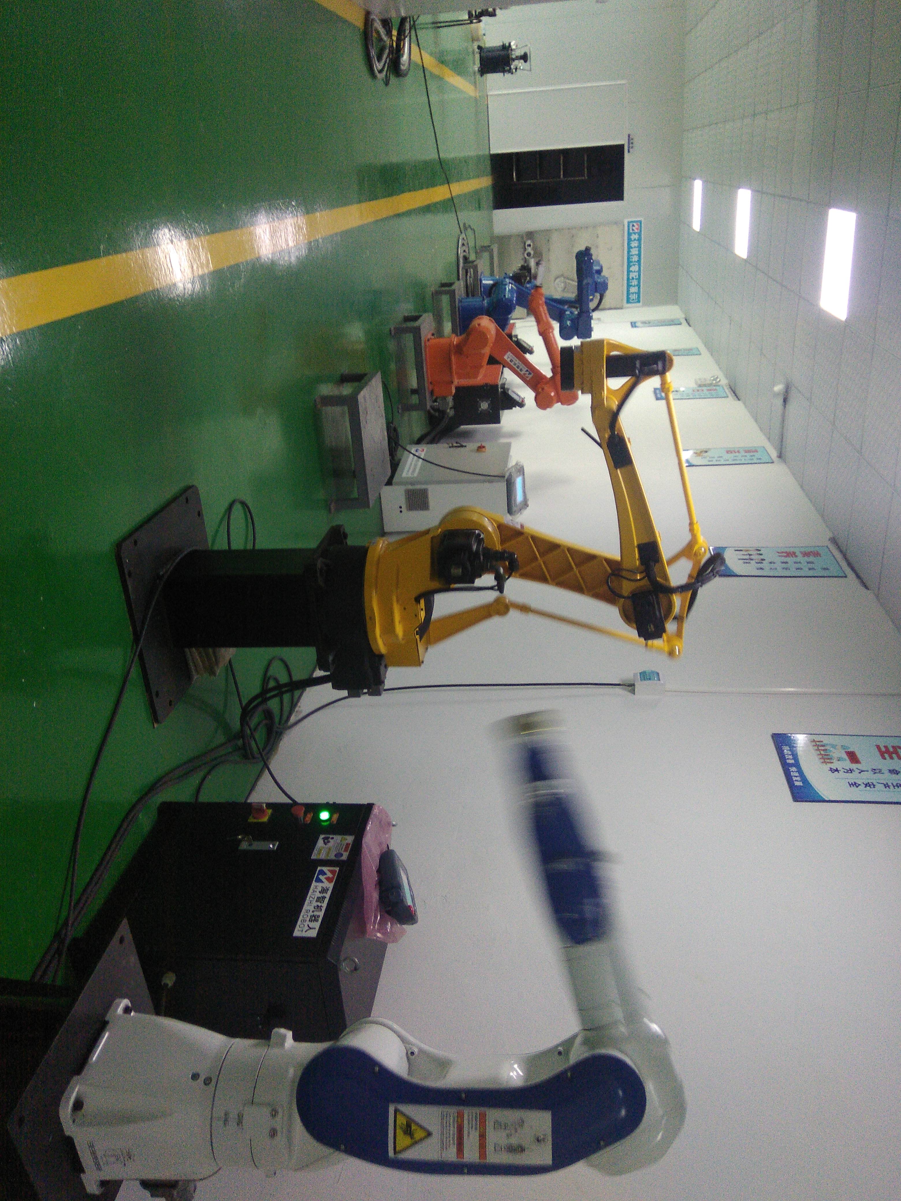 冲床上下料机器人，冲压机械手手臂(图2)